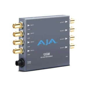 AJA 12GM 12G-SDI to/from SDI Muxer/DeMuxer