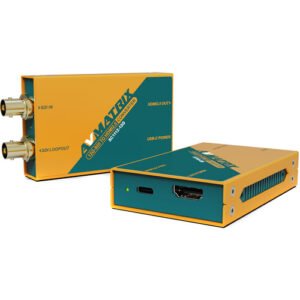 AVMATRIX 12G-SDI to HDMI 2.0 4K Broadcast Signal Converter