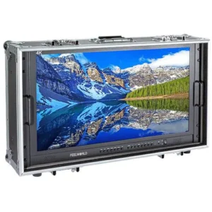 FeelWorld 28' 4K Quad View Carry-On Broadcast Monitor