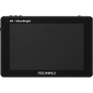 FeelWorld LUT7S PRO 7" Ultra Bright HDMI/3G-SDI Field Monitor with F970 Plate