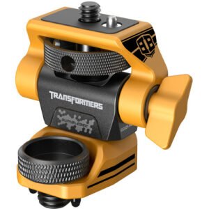 SmallRig Adjustable Monitor Mount with ARRI Anti-Twist 3/8"-16 Screw (Bumblebee Edition)