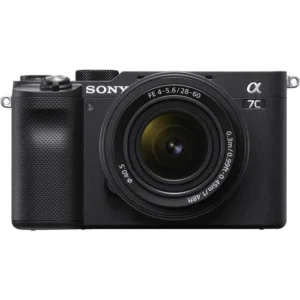 Sony Alpha a7C Mirrorless Digital Camera with 28-60mm Lens (Black
