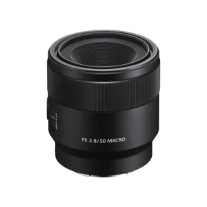 Sony FE 50mm f/2.8 Macro Lens
