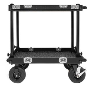 adicam STANDARD+ Film Cart (9" Wheels, Silver Latches)