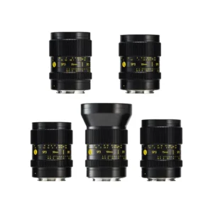 Cooke SP3 Full-Frame 5-Lens Prime Set (25/32/50/75/100mm, Sony E)