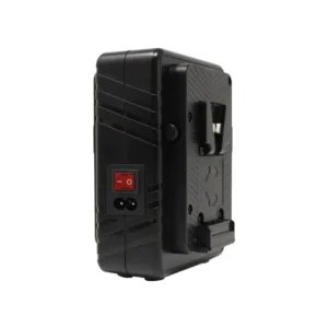 Core SWX NANO Micro 98Wh Li-Ion 2-Battery Kit with Dual Travel Charger for RED KOMODO (V-Mount)