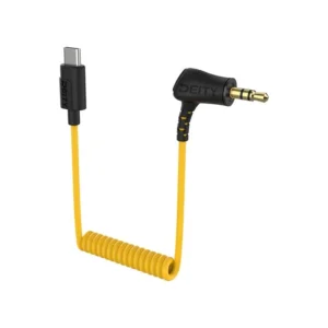 Deity Microphones C21 3.5mm TRS to USB-C Coiled Audio Cable