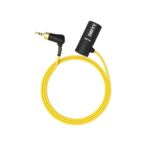 Deity Microphones RX-Link Locking Right Angle 3.5mm TRS Male to Right-Angle XLR Male Cable