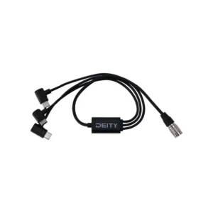 Deity Microphones SPD-HR3U 4-Pin Hirose to Triple USB-C Cable
