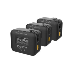 Deity Microphones TC-1 Wireless Timecode Generator Box 3-Pack Kit (Bluetooth, 2.4 GHz)