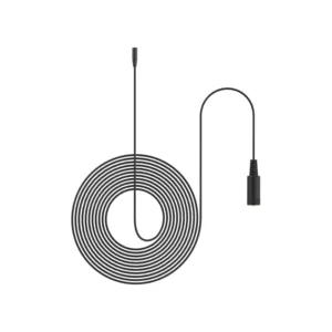 Deity Microphones W.Lav Micro Subminiature Omni Lavalier Microphone with Microdot Only (Black)