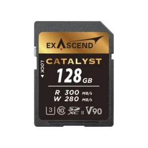 Exascend 128GB Catalyst UHS-II SDXC Memory Card