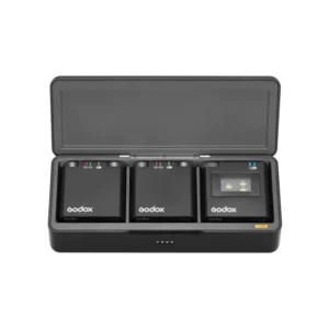 Godox Virso M2 2-Person Wireless Microphone System for Cameras and Smartphones (2.4 GHz)