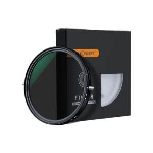 K&F Concept Nano-X 82mm Circular Polarizer + Variable ND2-32 Filter (1- to 5-Stop)