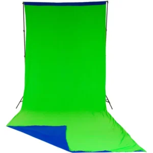 Lastolite Chromakey Background 10x24'(3 x 7 M) Blue/Green