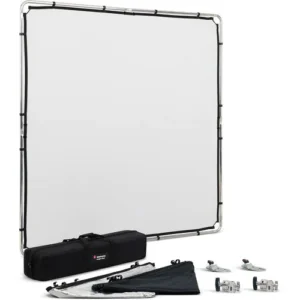 Manfrotto Large Pro Scrim All-in-One Kit (6.5 x 6.5')(2x2m)