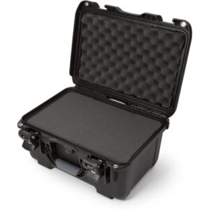 Nanuk 918 Hard Case with Interior Foam (Black, 21L)