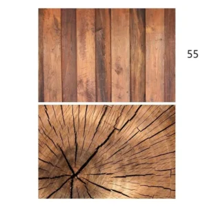 PhotoTech Double Sided Backdrop 57x87 CM (Earthy Elegance)