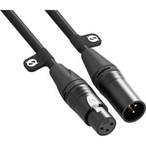 RODE XLR Male to XLR Female Cable (Black, 9.8')