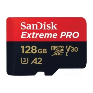 Sandisk Extreme Pro SDXC UHS-I Micro SD 128GB 200 MB/s