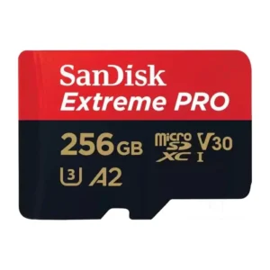 Sandisk Extreme Pro SDXC UHS-I Micro SD 256GB 200 MB/s