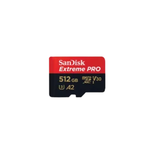 Sandisk Extreme Pro SDXC UHS-I Micro SD 512GB 200 MB/s