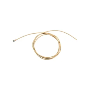 Sennheiser MKE 2 Gold Series Subminiature Omnidirectional Lavalier Microphone with Locking 3.5mm Connector & Accessories (Beige)