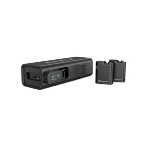 Sennheiser Profile 2-Person Clip-On Wireless Audio System/Recorder for Camera & Smartphone (2.4 GHz)