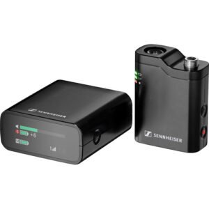 Sennheiser Profile 1-Person Clip-On Wireless Microphone System/Recorder for Camera & Smartphone (2.4 GHz)