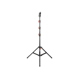 SHAPE Aluminum Triple Riser Combo Stand (Black, 14.7')