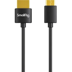 SMALLRIG ULTRA SLIM 4K Mini HDMI to Full HDMI (C TO A) 55CM 3041