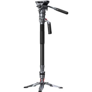 SmallRig Carbon Fiber Monopod With Hydraulic Head 5565