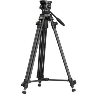 SmallRig AD-50Lite Lightweight Aluminum Alloy Video Tripod System