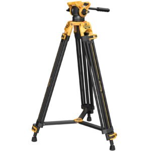 SmallRig AD-01 Heavy-Duty Tripod with Fluid Head (Bumblebee Edition)