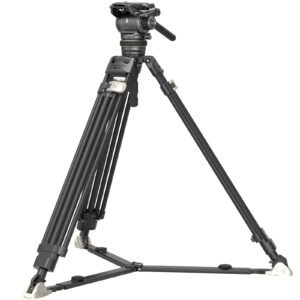 SmallRig Heavy-Duty Carbon Fiber Tripod Kit AD-120