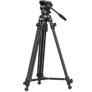 SmallRig AD-50 Lightweight Carbon Fiber Video Tripod System
