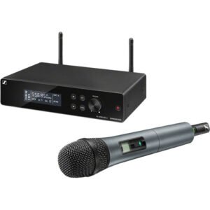 Sennheiser XSW 2-835-B Wireless Handheld Microphone System with e835 Capsule