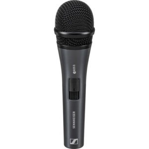 Sennheiser e825S Handheld Cardioid Dynamic Microphone with On/Off Switch