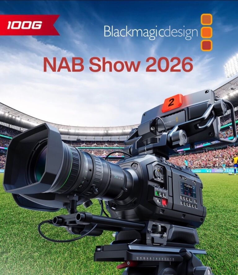 Blackmagic NAB Show 2026