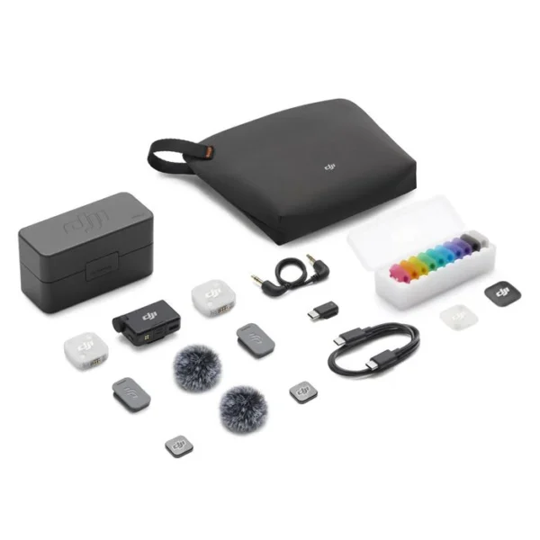 DJI Mic Mini 2 (2 TX + 1 RX + Charging Case)