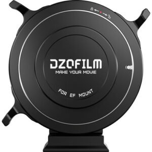 DZOFilm Octopus Lens Adapter EF Lens to Canon RF Mount Body