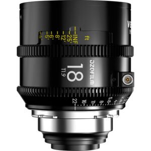 DZOFilm Vespid2 18mm T1.9 Prime Lens (ARRI PL, Feet)