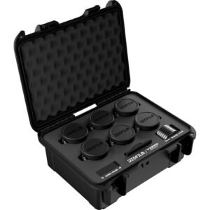 DZOFilm Vespid2 T1.9 Prime 6-Lens Kit 18, 24, 35, 50, 85, and 105mm Primes (ARRI PL, Feet)