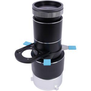 DigitalFoto Solution Limited Projection Attachment with 37° Lens, 4 Shutter Leaves & Bowens Mount