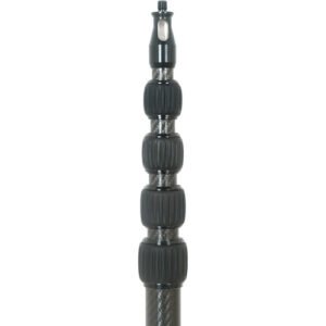 DigitalFoto Solution Limited BM02C 5-Section Carbon Fiber Microphone Boompole (Uncabled,3M')