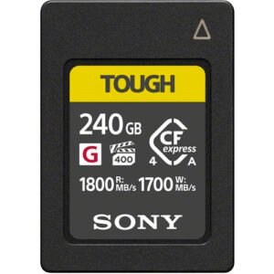 Sony 240GB CFexpress 4.0 Type A TOUGH Memory Card