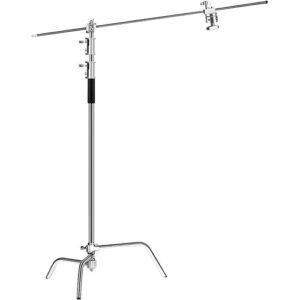 DigitalFoto Solution Limited Stainless Steel C-Stand with Extension Arm 3.3 m