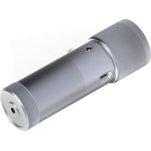 DigitalFoto Solution Limited FLASH-RB10 Focusable RGB Video LED Flashlight with Gobos