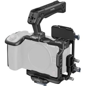 SmallRig HawkLock Quick Release Camera Cage Battery Plate Kit for Canon EOS R6 V