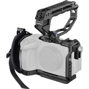 SmallRig HawkLock Handheld Cage Kit with D-Style Top Handle for Sony FX5